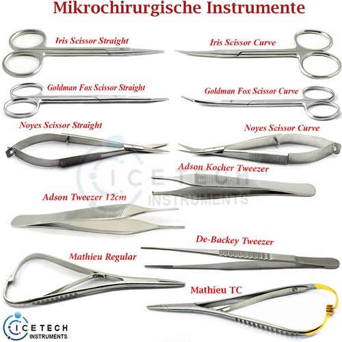 Mikrochirurgie instrumente - ""mikrochirurgie,