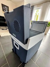 Mobicool W48 AC/DC Kühlbox 48L - 12V/230V mit Rollen, Top Zustand