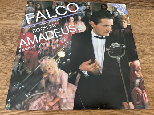 Falco rock amadeus vinyl - falco,
