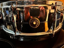 Gretsch 14x5" Chrome over Brass Snaredrum