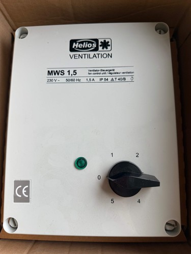 Helios mws 5 - helios, 1,5