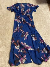 Maxikleid Gr. M | Blau |