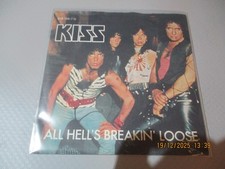 (23)  7" Single Vinyl - Kiss -