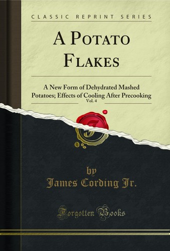 Potato flakes vol - a, a