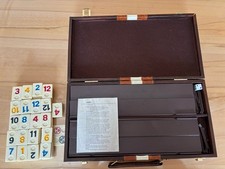 Rummy Im Koffer Vintage
