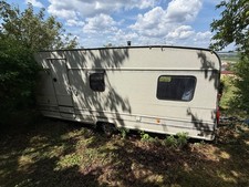 Bürstner Wohnwagen  '90  4305TNL