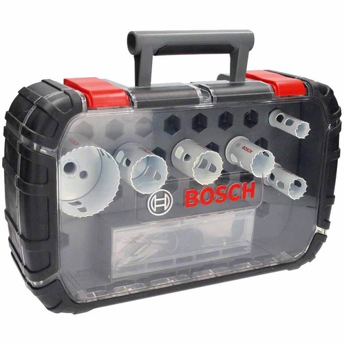 Bosch lochsägen set tlg - bosch, 9-tlg