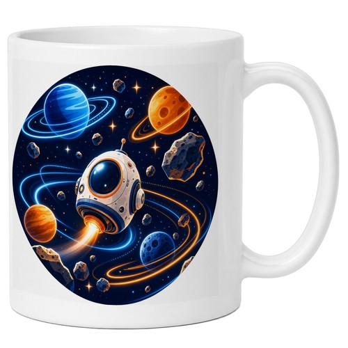 Lunalana tasse weltraum - tasse,