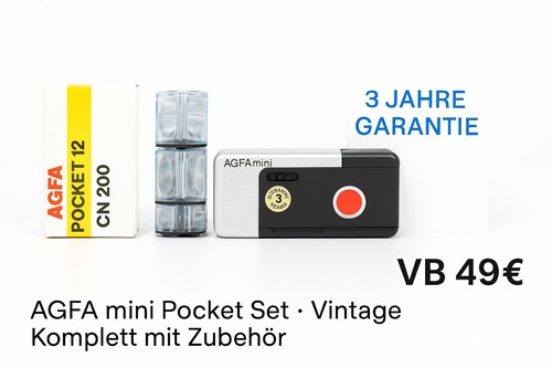 Agfa mini pocket - mini,