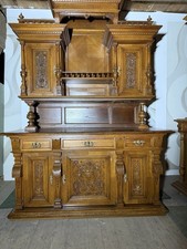 Jugendstil Buffet Großbürgerlich Toller Zustand