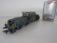 Märklin 39560 Elektrolok Güterzuglok S. Ce 6/8 III SBB Krokodil, fx C-Sinus, OVP