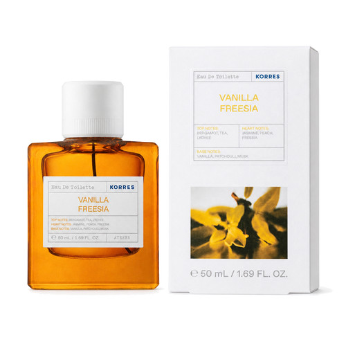 Korres vanilla freesia edt - korres,