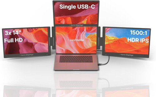 Aura displays triple boost pro - displays,