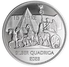Silbermedaille * Quadriga 2023