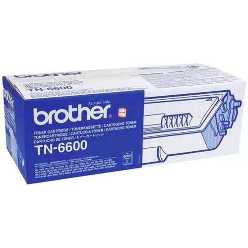 Brother 6600 schwarz toner - brother, tn-6600