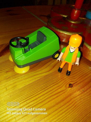 Playmobil 3790 kehrmaschine - playmobil,
