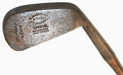 Anderson deep faced mashie - anderson,