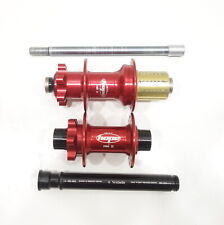 Hope Pro II Naben Front und Rear 20/ 12 – 110 / 148 mm BOOST &  Achsen 32 Loch