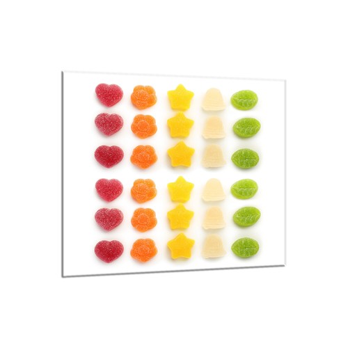 Küchenrückwand glas 65x60 - glas,
