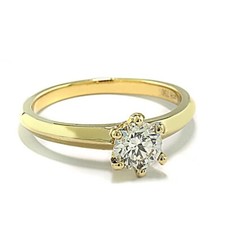 Ring solitär brillant 71 - ring, solitär-brillant