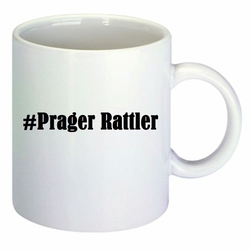 Kaffeetasse prager rattler - kaffeetasse, #prager