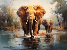Wandbild: Afrikanische