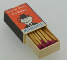 sehr seltene Streichholzdose