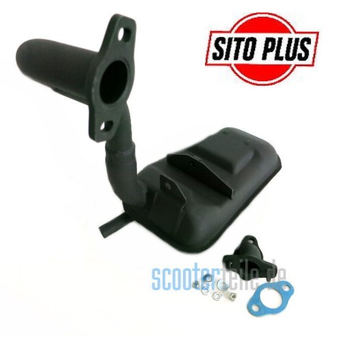 Auspuff sito plus - auspuff, piaggio