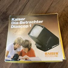 Kaiser Dia-Betrachter Diascop 1 - 2003 Kaiser Fototechnik Made in Germany