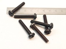 Linsenschraube M5 x 30 original Sachs Dolmar 100 100s PS 33 6 Stück Motorgehäuse