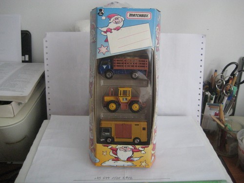 Matchbox 2000 3er pack - 3er,