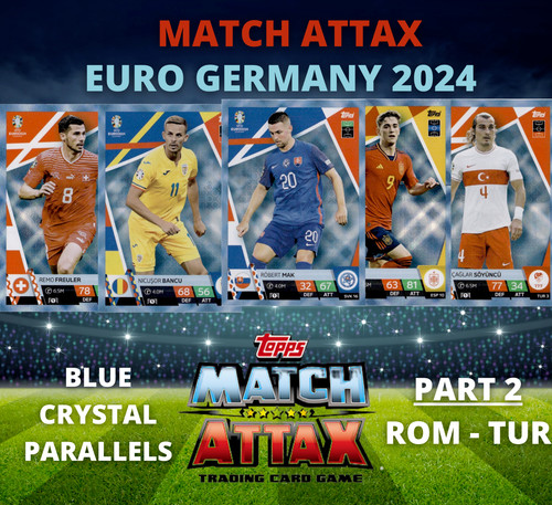 Topps match attax - attax, uefa