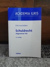 Schuldrecht: Allgemeiner Teil