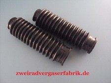 Satz Faltenbalg für Gabel