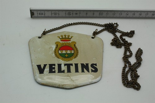 Zapfhahnschild veltins 1960er - veltins,