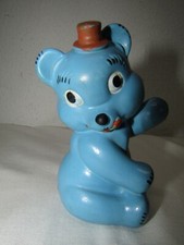 alte DDR Quietschfigur Bär