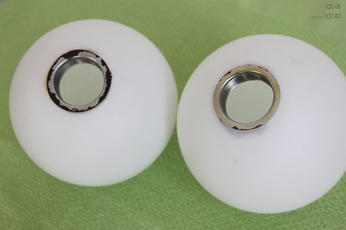 Temde ersatz glas kugelschirm - ersatz,