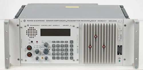 Rohde schwarz anlage - rohde,