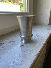 Alter Trink-Becher, ARS Soltauer Zinn Bleifrei 5001, ca.H 11cm, Dm 7,5cm, 272 g 