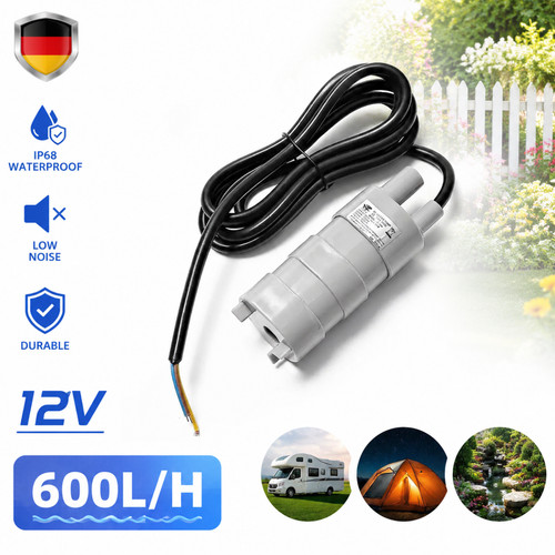 Wasserpumpe tauchpumpe 12v - wasserpumpe,