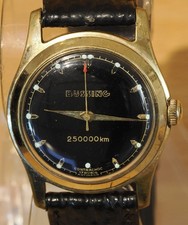 Armbanduhr Mauthe-Büssing-Uhr