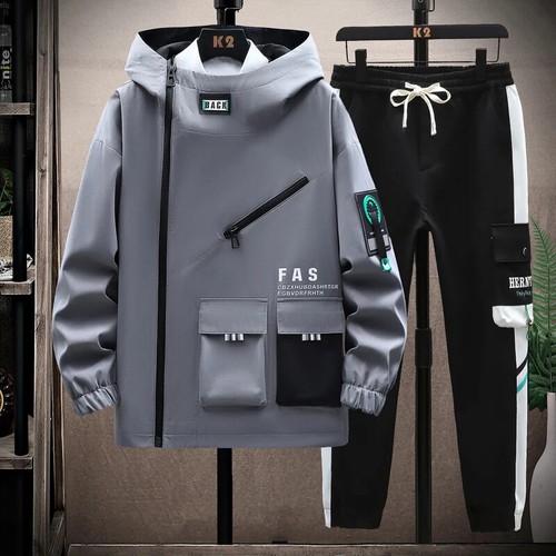Men tracksuit spring - men,