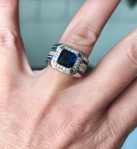 925 sterlingsilber ring - sterlingsilber, 56