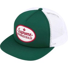 Supreme Authorized Mesh Back