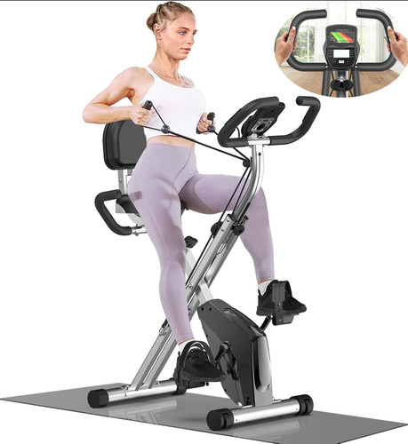 Heimtrainer fahrrad - 4-in-1,