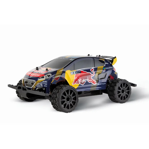 Carrera 4ghz red bull - red,