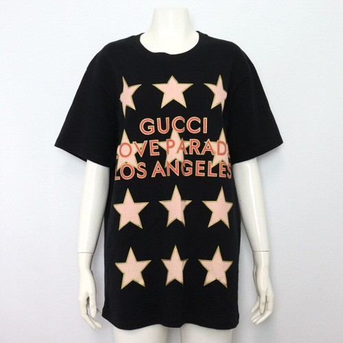 Gucci schwarz baumwolle stern - baumwolle,