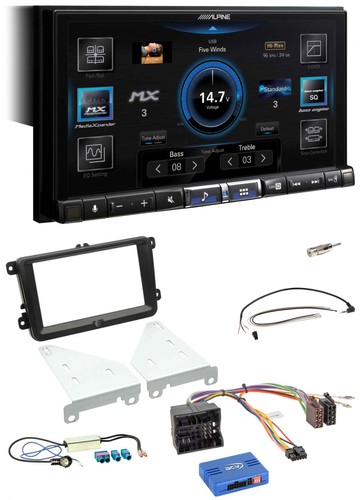 Alpine dab 2din usb - 2din, bluetooth