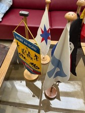 5 Tischflaggen Wimpel Flaggen