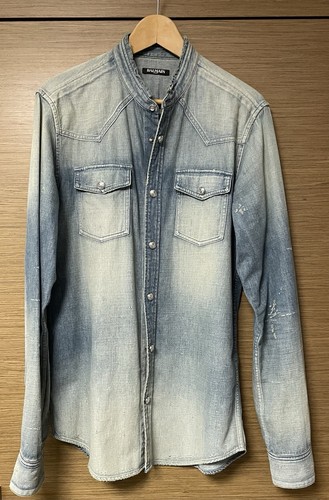 Balmain paris designer denim - balmain,